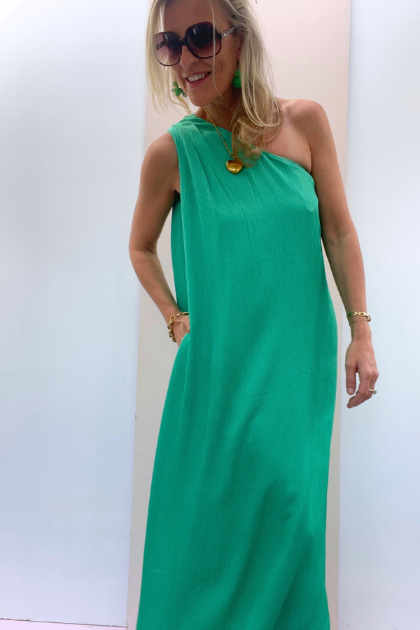 Carmina S25C03309 Dress Green