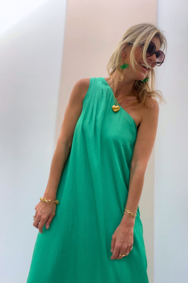 Carmina S25C03309 Dress Green