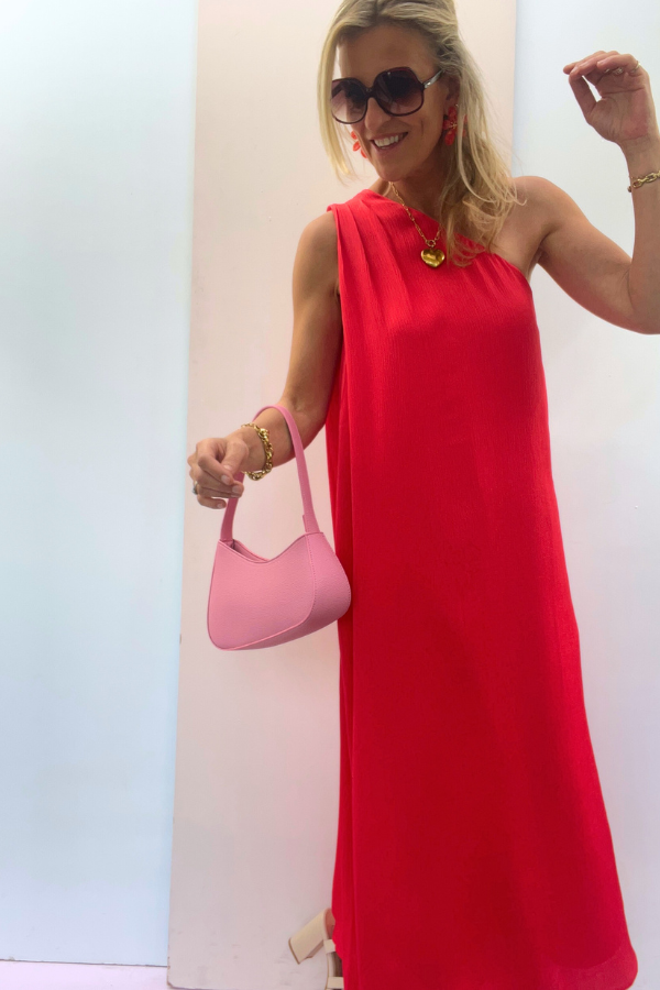 Carmina S25C03309 Dress Geranium