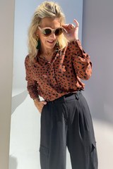 Chamonix 23AH121-2 Blouse Dalmatien Camel