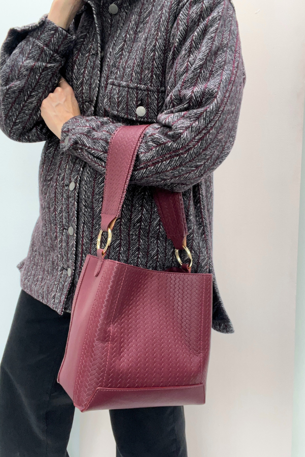 Charline Bag Bordeaux