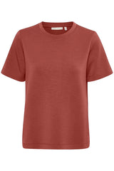 Vincent 30106201 Tshirt Cherry Mahogany