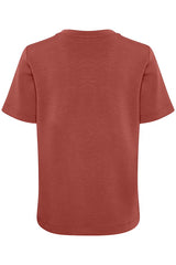 Vincent 30106201 Tshirt Cherry Mahogany