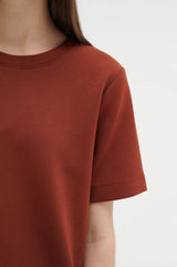 Vincent 30106201 Tshirt Cherry Mahogany