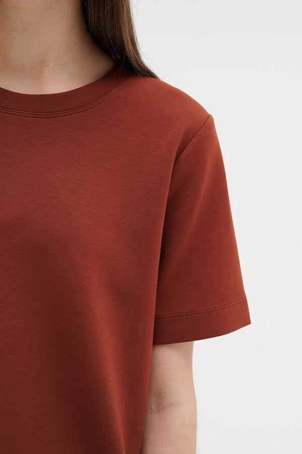 Vincent 30106201 Tshirt Cherry Mahogany
