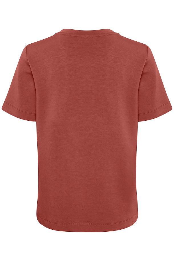 Vincent 30106201 Tshirt Cherry Mahogany