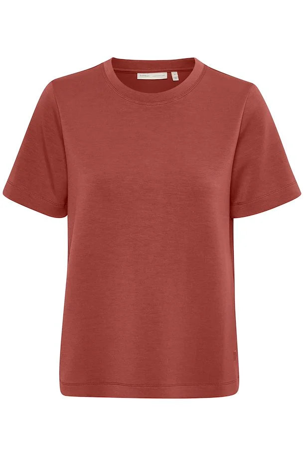 Vincent 30106201 Tshirt Cherry Mahogany