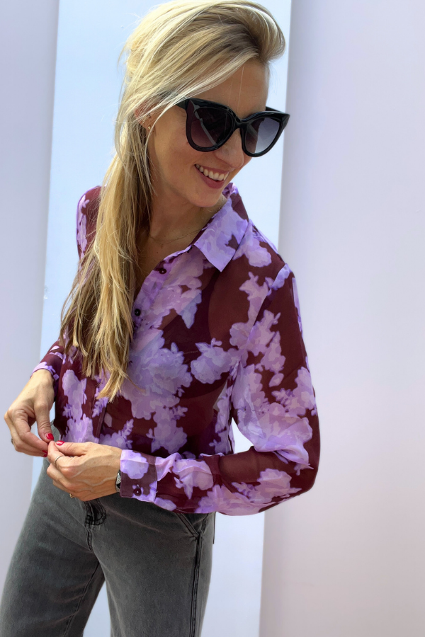 Chiffy 20119784 Blouse Port Royale
