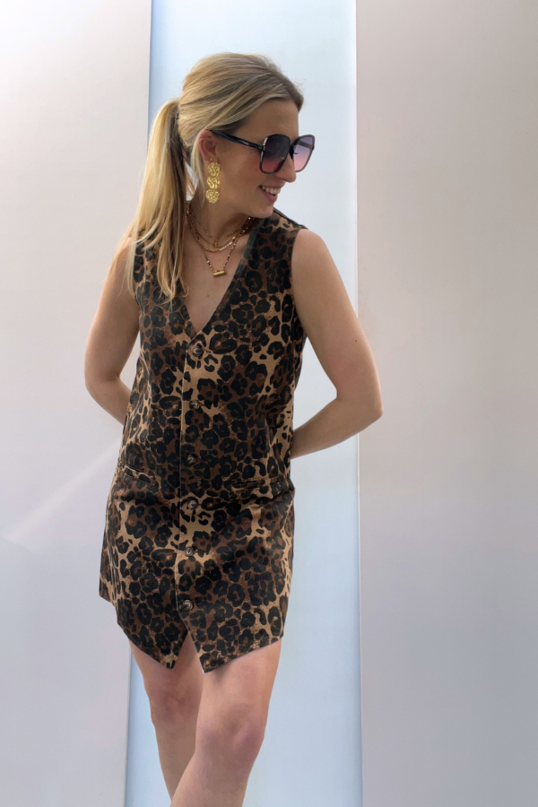 Cicilia 1F12616 Dress Leopard