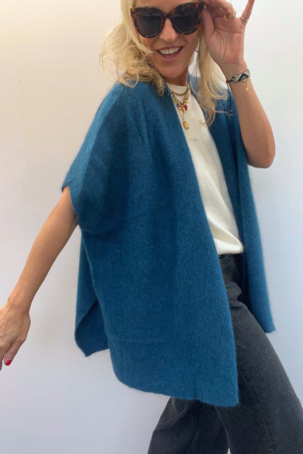 Clarisse SWT1717 Cardigan Navy