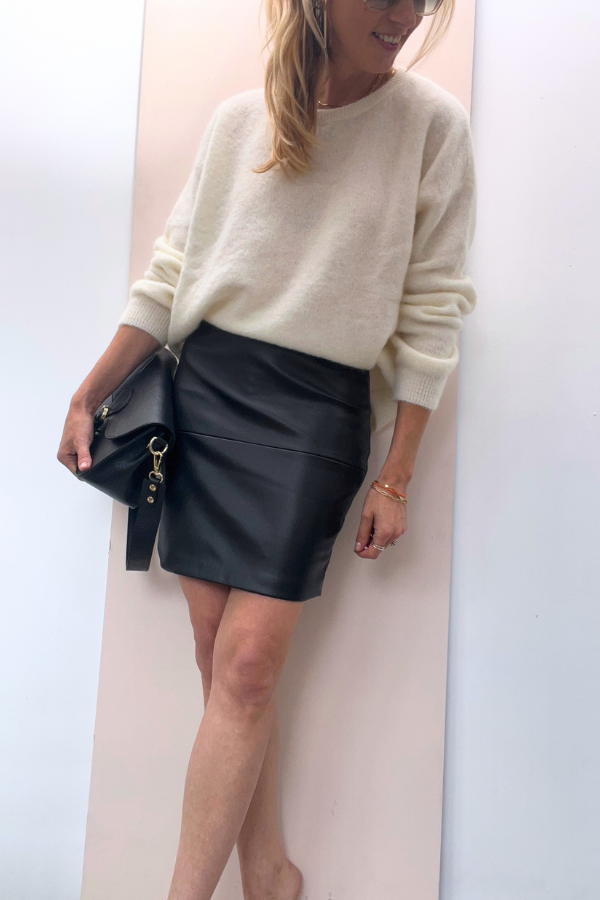 Comano 20115987 Skirt Black