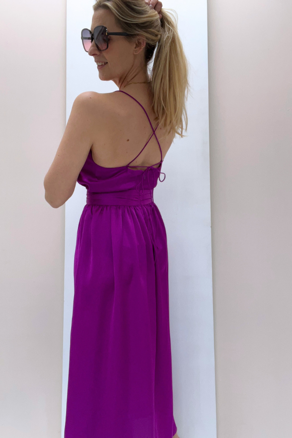 Caline S25C03327 Dress Violet