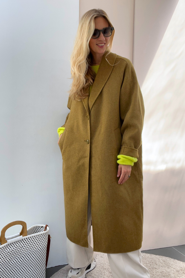 Dadoulove DADO17HC Coat Camel
