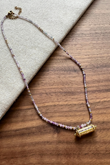 Dalice Necklace Purple