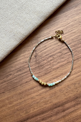 Damla Bracelet Silver/Blue