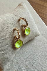 Danar Earrings Yellow