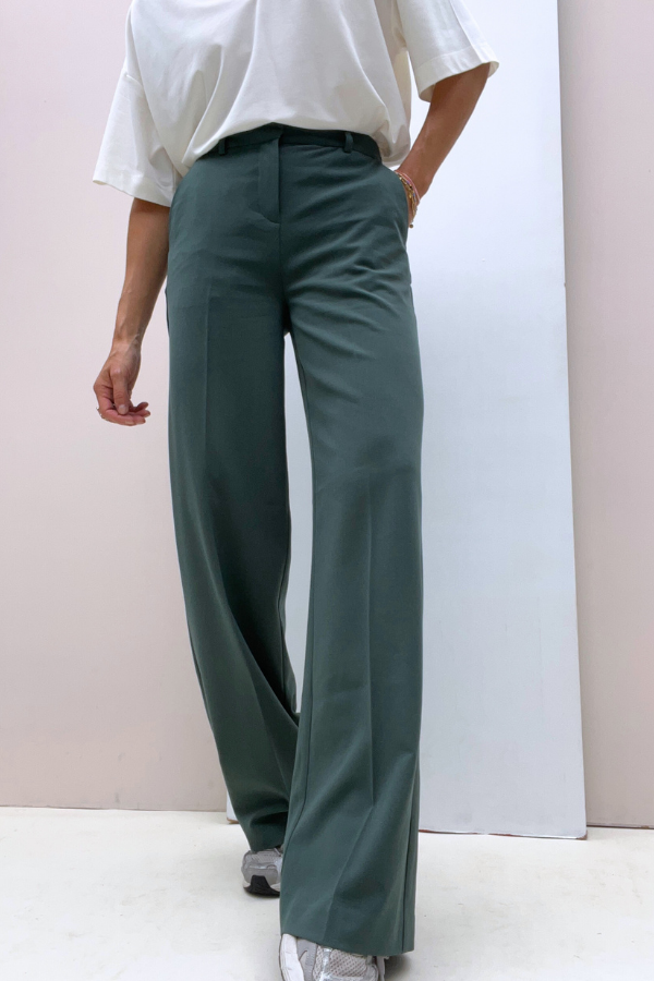 Danta 20806640 Trousers Cilantro