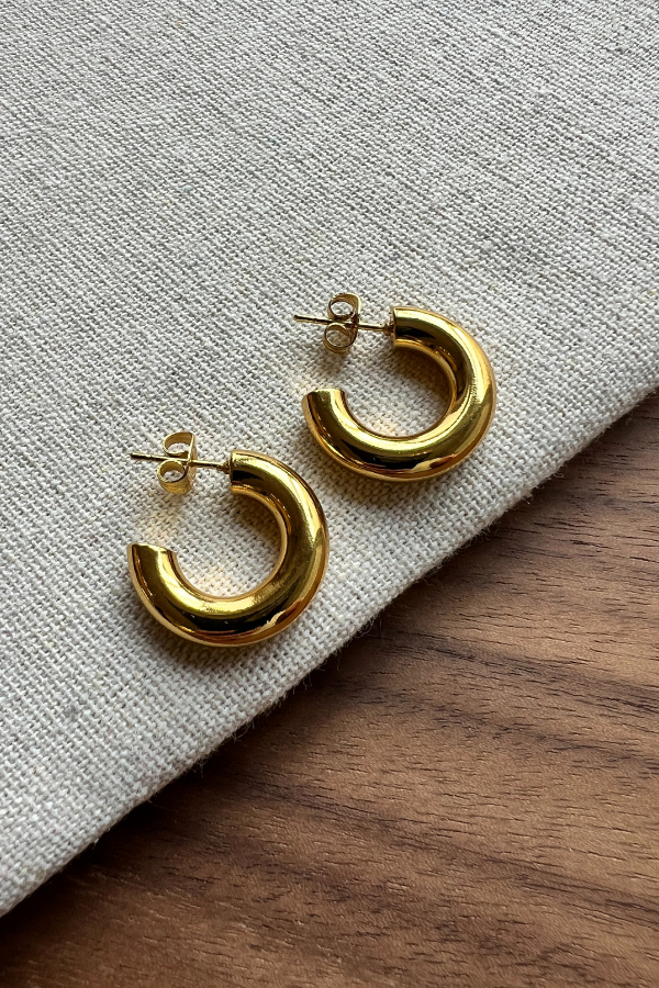 Dany Earrings Gold