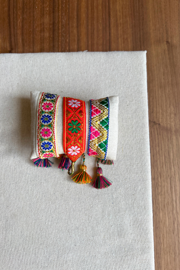 Delhi Bracelet Flower