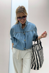 Dolly Tennessee Jacket Blue