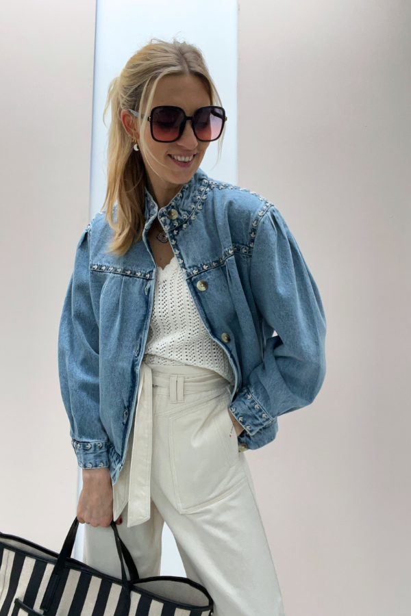Dolly Tennessee Jacket Blue