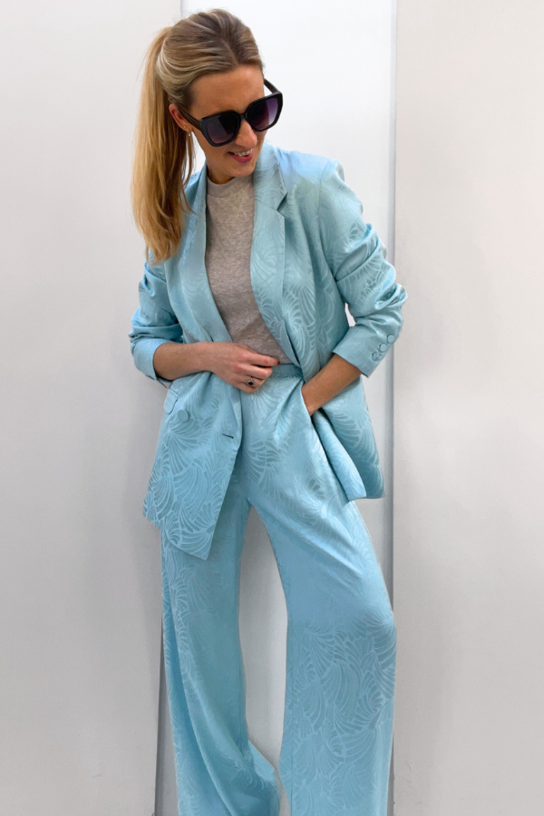 Doris S24C10327 Blazer Bleu Ciel