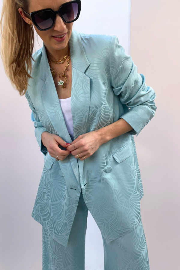 Doris S24C10327 Blazer Bleu Ciel