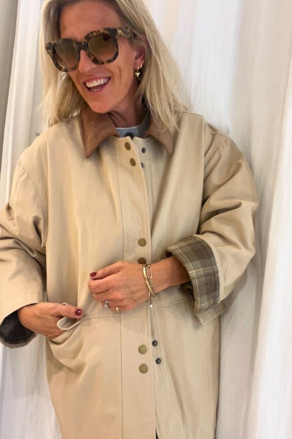 Dusty CT352 Jacket Beige