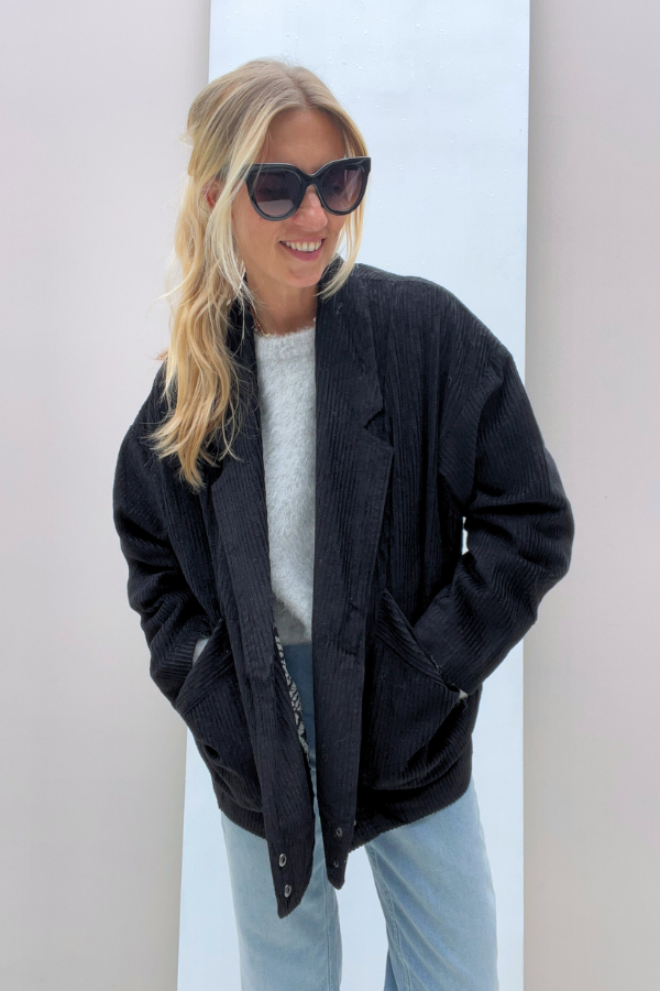 Ellena CT287 Jacket Black