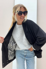 Ellena CT287 Jacket Black