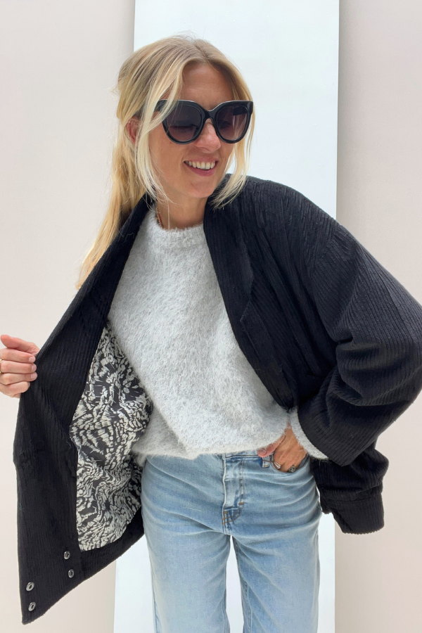 Ellena CT287 Jacket Black