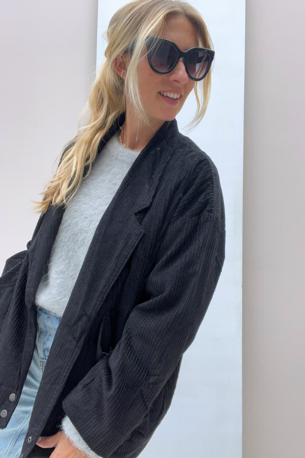 Ellena CT287 Jacket Black