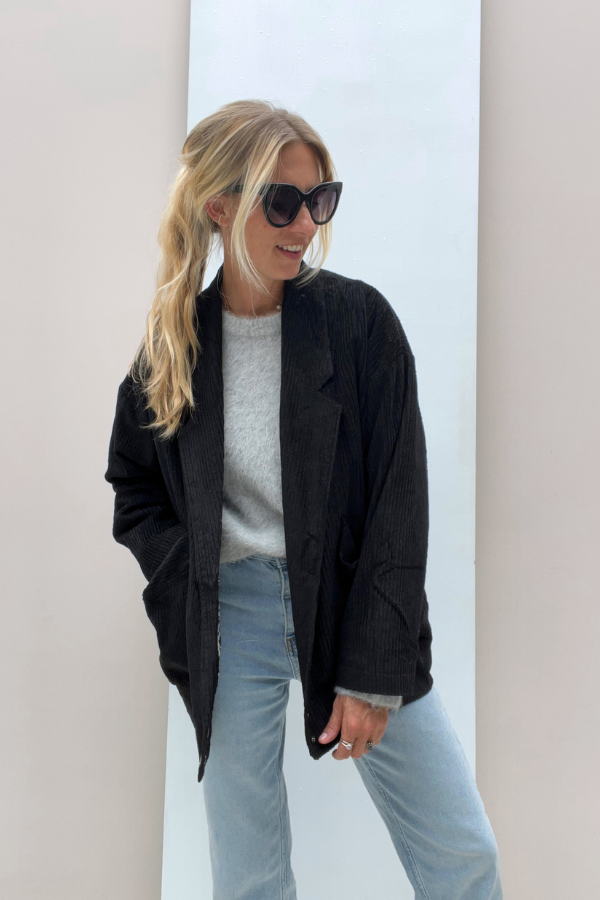 Ellena CT287 Jacket Black