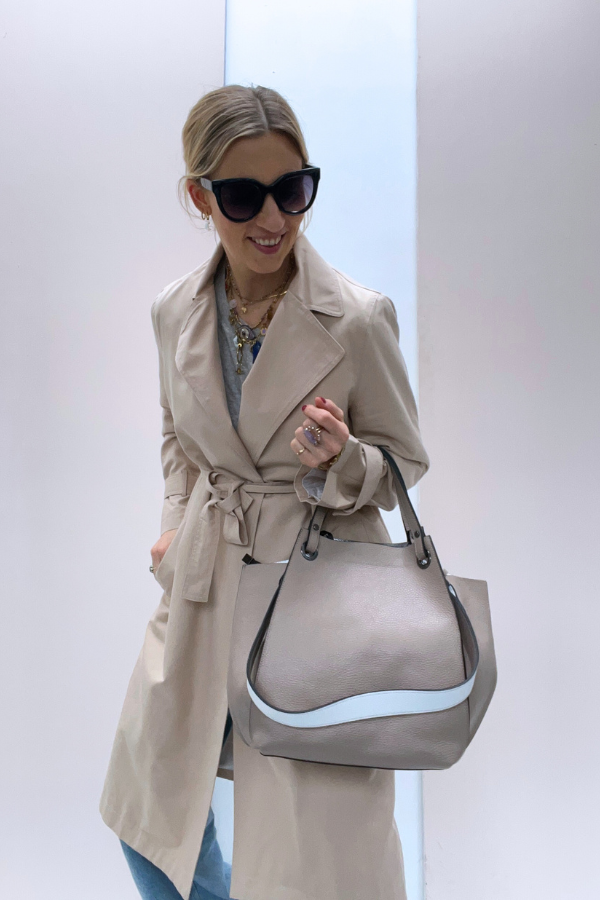 Engie 70956 Trenchcoat Beige