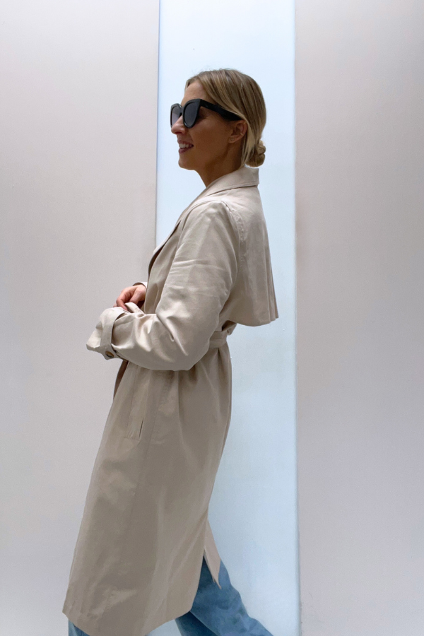 Engie 70956 Trenchcoat Beige