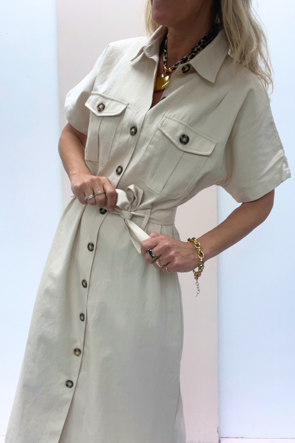 Erell 76661 Dress Beige