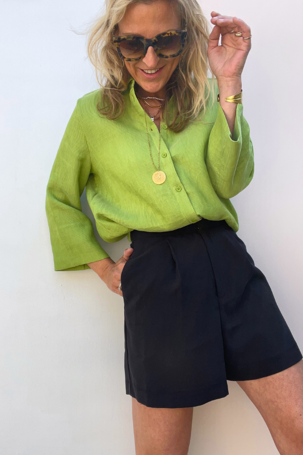 Eva 20813136 Blouse Peridot