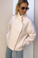 Ever H23C11131 Jacket Blanc Cassé