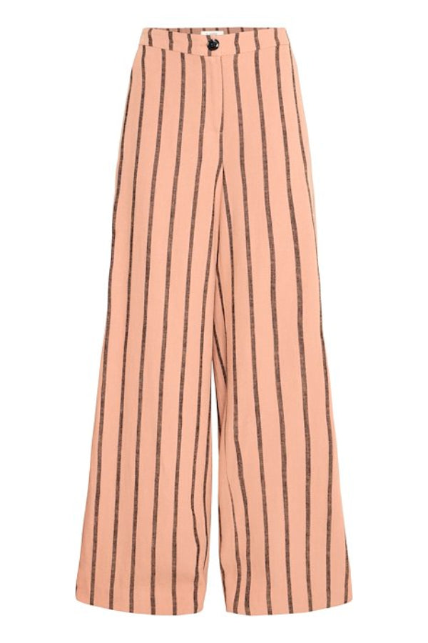 Johanna 20816742 Trousers Café au lait