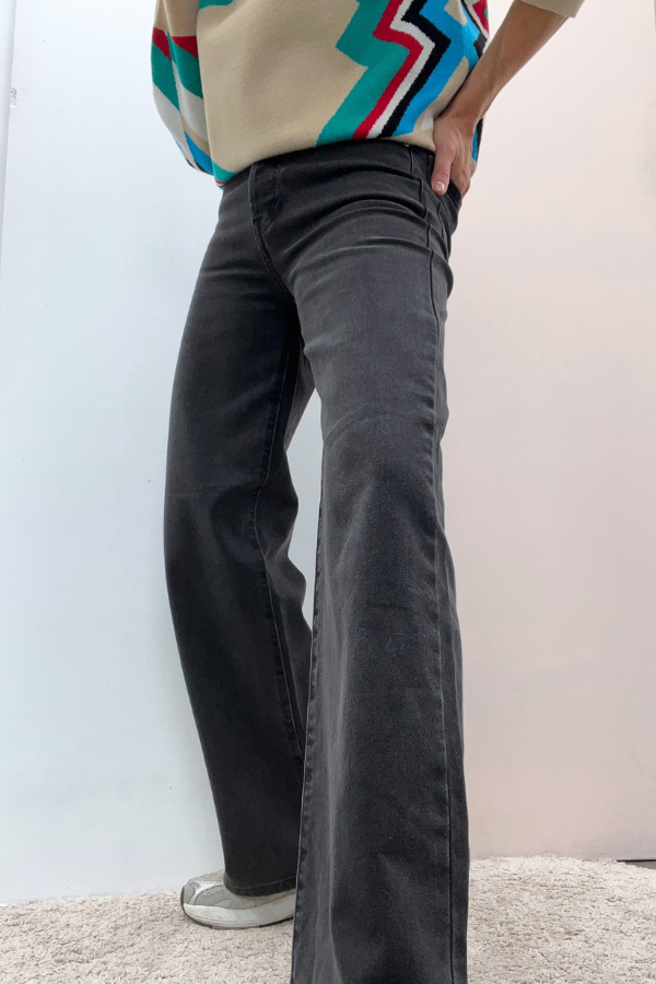 Forest FL05 Trousers Black