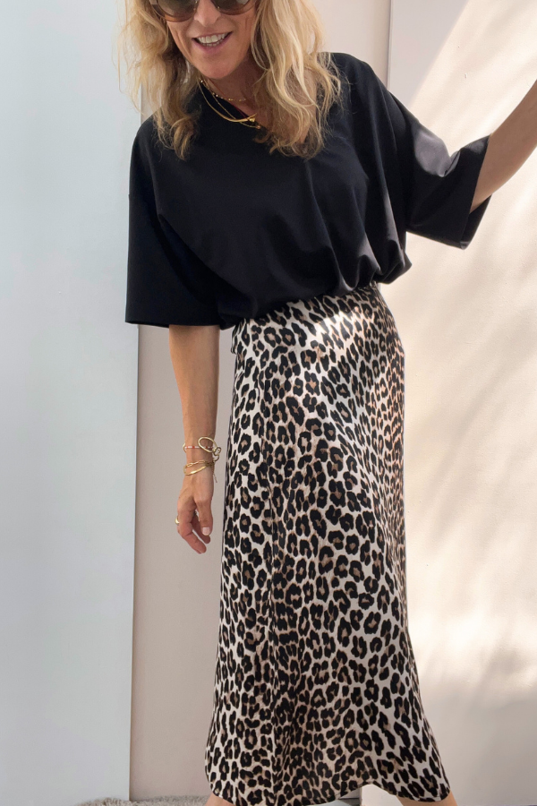 Fun H23C05006 Skirt Leopard