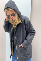Gaby 23AH097 Coat Noir