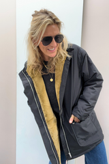 Gaby 23AH097 Coat Noir