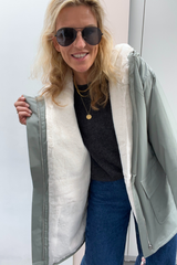 Gaby 23AH097 Coat Lichen