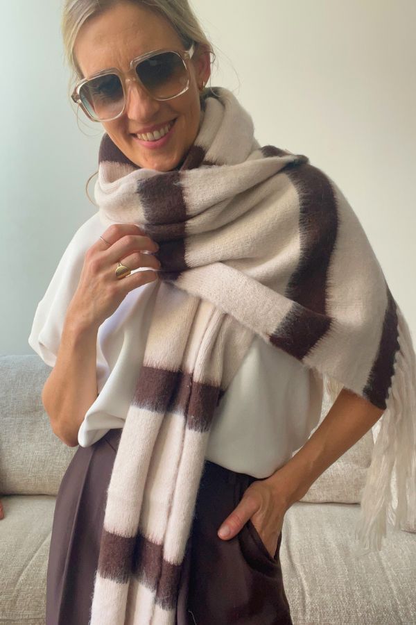 Gerlinde 78999 Scarf Beige