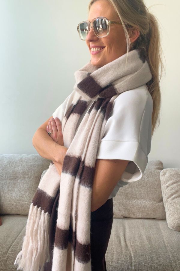 Gerlinde 78999 Scarf Beige