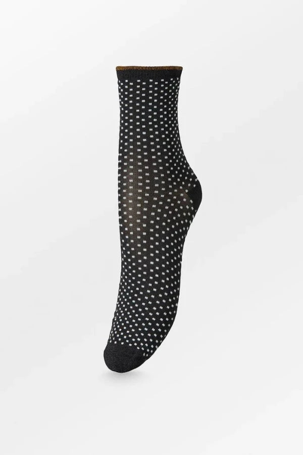 Dina Small Dots 0000848012 Socks Black