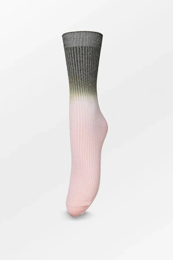 Gradiant Glitter 2307600009 Socks Orchid Pink