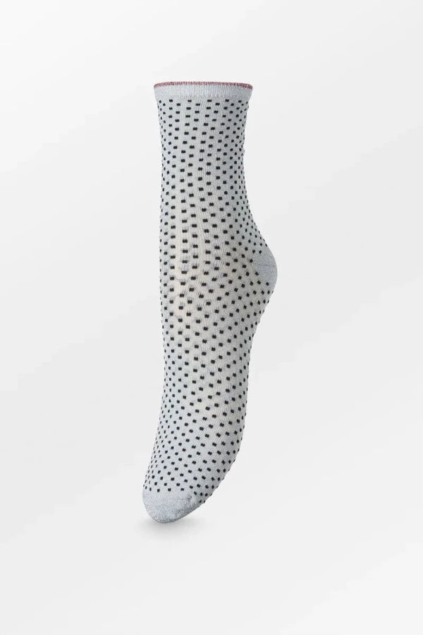 Dina Small Dots 0000848012 Socks Grey