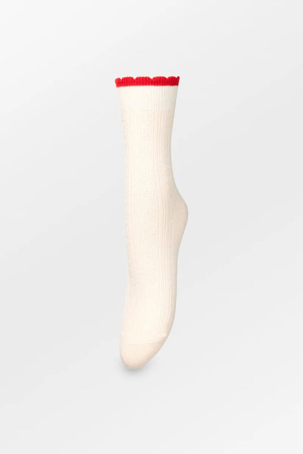 Scallop 2507800006 Socks Birch